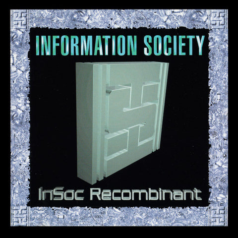 nformation Society – InSoc Recombinant. CD + Video CD ROM - Used