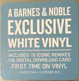 CHER - BELIEVE (White Vinyl) LP - NEW  (US orders only)