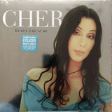 CHER - BELIEVE (White Vinyl) LP - NEW  (US orders only)