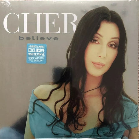 CHER - BELIEVE (White Vinyl) LP - NEW  (US orders only)