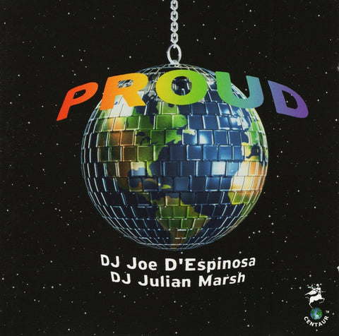 PROUD mixed by DJ Julian Marsh & Joe D'Espinosa (2xCD) Various - Used