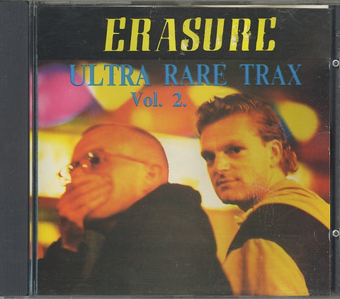 Erasure Ultra Rare Trax vol. 2 (Remixes) CD - Used