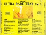 Erasure Ultra Rare Trax vol. 2 (Remixes) CD - Used