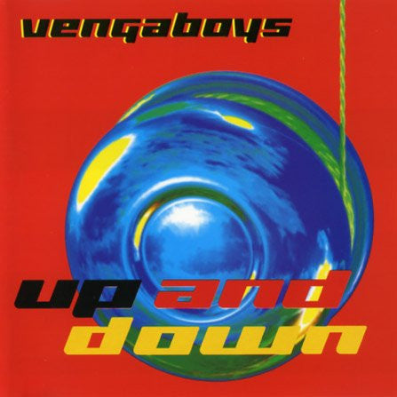Vengaboys - Up and Down (US Maxi- CD single) Used