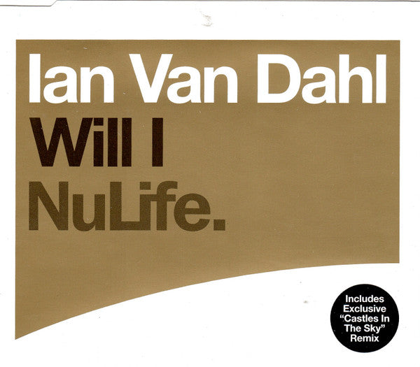 Ian Van Dahl - Will I NuLife / Castles In The Sky  (Import) CD single - Used
