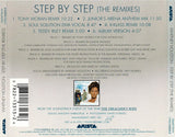 Whitney Houston - Step By Step (The Dance Mixes) US Maxi-CD single - Used