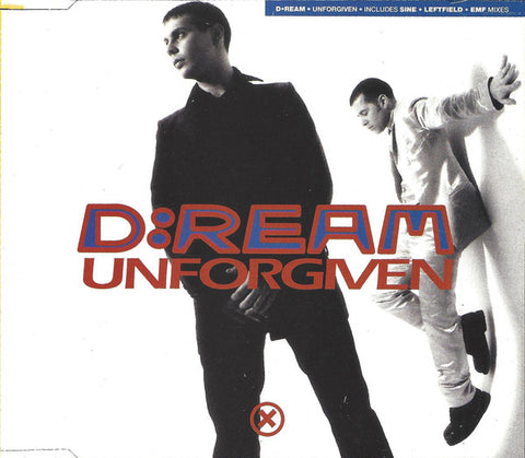 D:REAM - Unforgiven (Import CD single) used