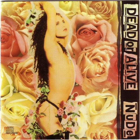 DEAD OR ALIVE - NUDE  CD - Used