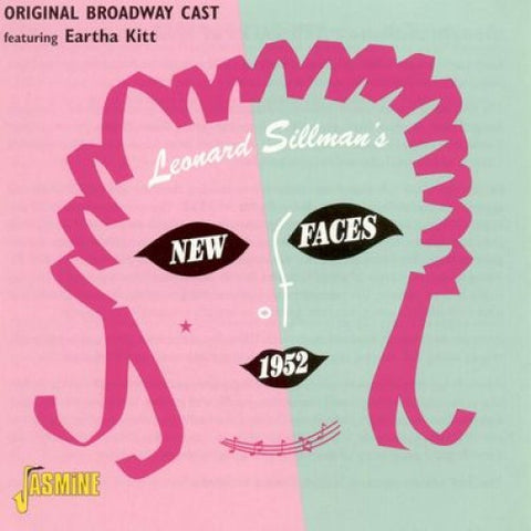 New Faces Of 1952- Original Broadway Cast feat: Eartha Kitt CD - Used