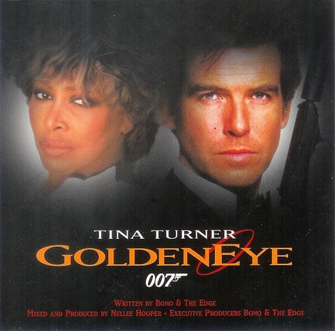 Tina Turner  Goldeneye  US  maxi-CD single - Used