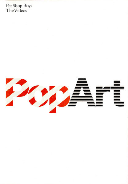 Pet Shop Boys - POP ART The Videos DVD - Used