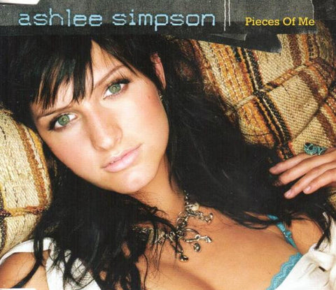 Ashlee Simpson - Pieces Of Me (Import Remix) CD single - Used