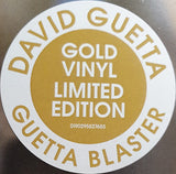 David Guetta - BLASTER (GOLD Vinyl) LP - New