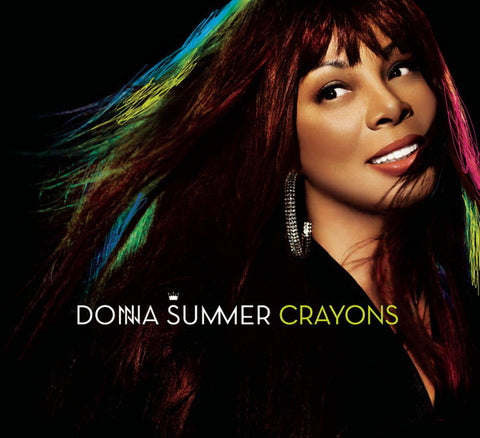 Donna Summer = Crayons CD - Used