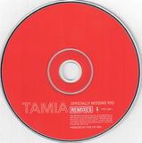 Tamia -- Officially Missing You (PROMO REMIX CD) Used