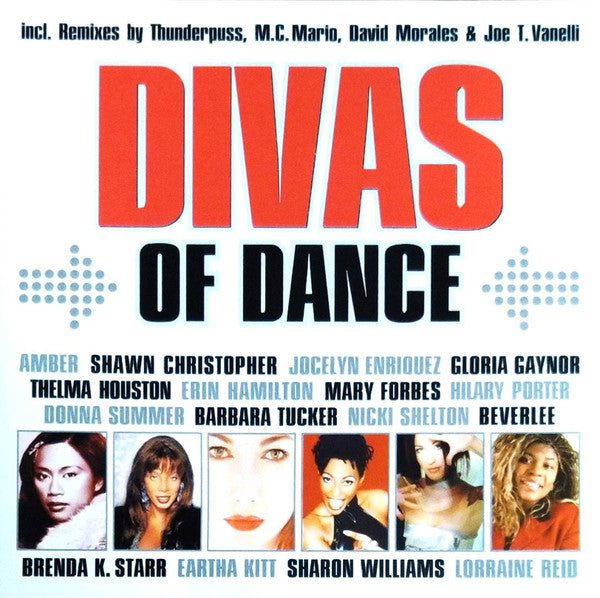 DIVAS of Dance (Various) Import CD - Used