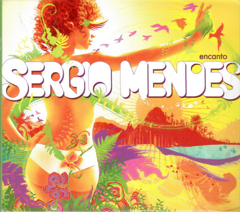 Sergiro Mendes - encanto duets (fergie, Siedah, will.i.am, Natalie cole++) CD - Used