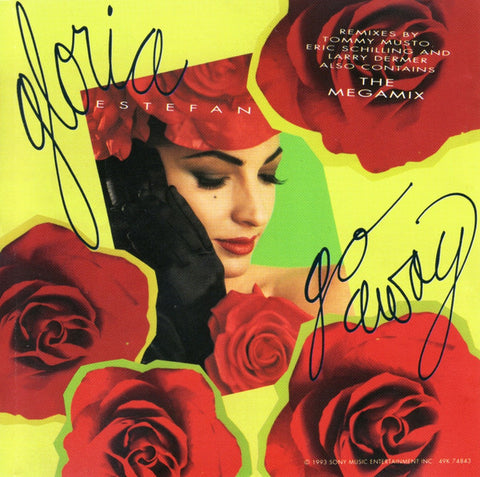 Gloria Estefan - Go Away '93 (US CD single) Used