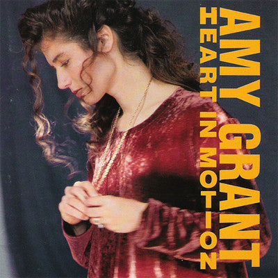 Amy Grant - Heart In Motion CD - Used