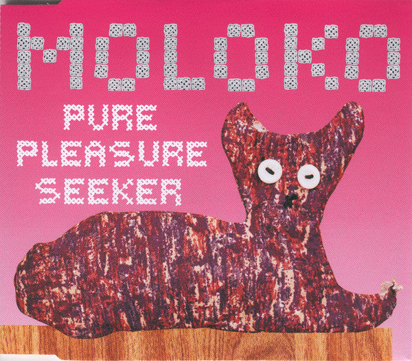 Moloko - Pure Pleasure Seeker (Import CD single) Used