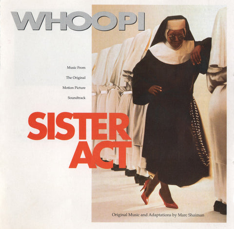Sister Act (Whoopi Goldberg) Soundtrack CD - Used