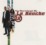 La Bouche - You Won't Forget Me (US PROMO. CD single) Used