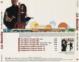 La Bouche - You Won't Forget Me (US PROMO. CD single) Used
