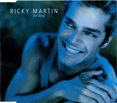 Ricky Martin - She Bangs (Import CD single) Used