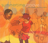 Summertime Groove - Hot sounds for cool events (Various) Starbucks CD - Used