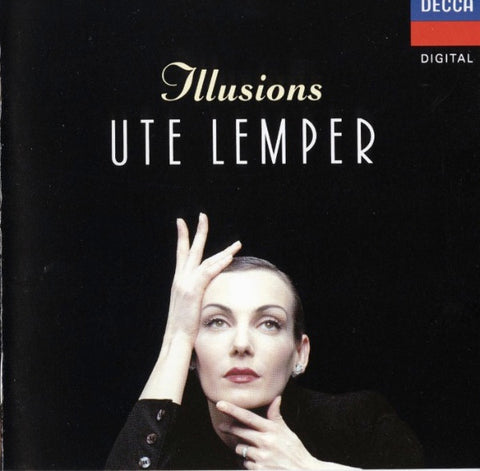 Ute Lemper - Illusions CD - Used