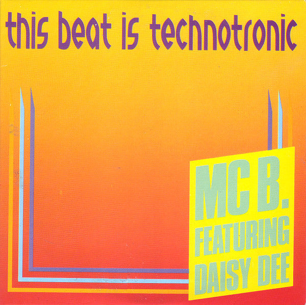 MC B featuring Daisy Dee - This Beat Is Technotronic (Import CD single) Used