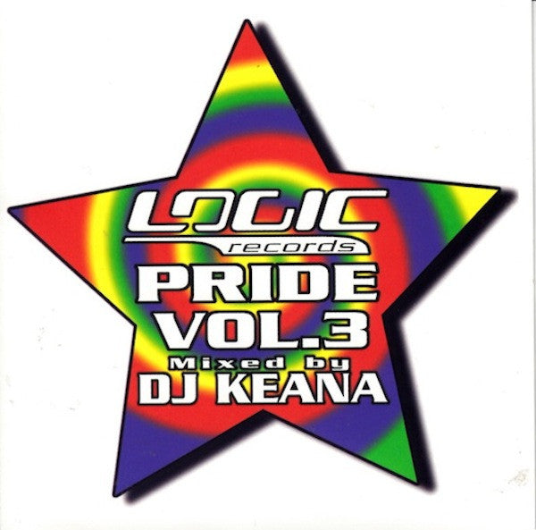 Logic Pride vol. 3 (Various) mixed by DJ Keana CD - Used