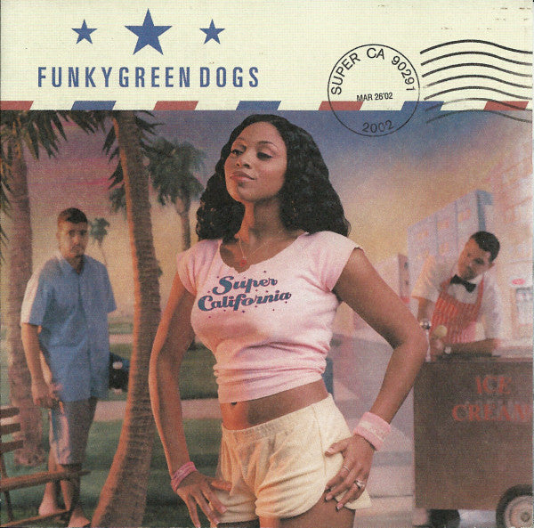 Funky Green Dogs - Super California CD - Used