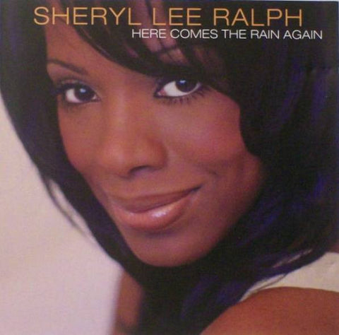 Sheryl Lee Ralph -- Here Comes the Rain Again (US Maxi-CD single) Used