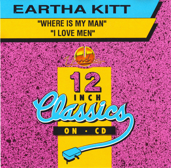 Eartha Kitt - 12" Classics  Where Is My Man/I Love Me (Import  CD single) Used