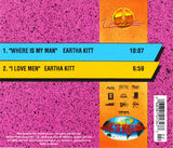 Eartha Kitt - Where Is My Man / I Love Men (12" Mixes) Import CD single - Used