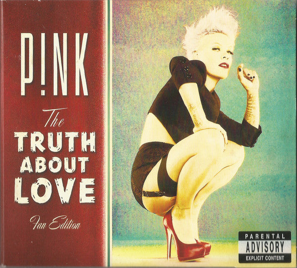 P!NK - The Truth About Love (Deluxe CD)  4 bonus tracks - New