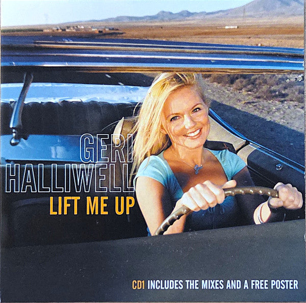 Geri Halliwell - Life Me Up (CD1) Import - CD single - Used