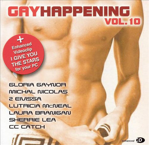 Gay Happening Vol. 10 (Various) CD - Used