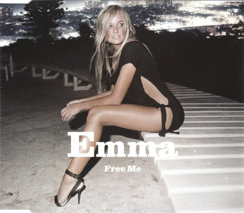 Emma Bunton - FREE ME  (Import CD single) Used