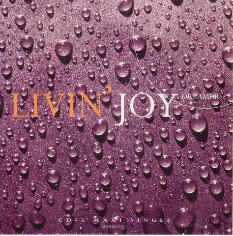 Livin' Joy - Dreamer CD Maxi-single  - Used