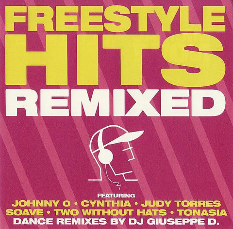 Freestyle Hits REMIXED (Various) CD - Used