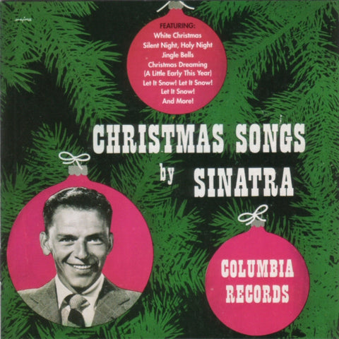 Christmas songs with Frank Sinatra (remastered) CD - NEW