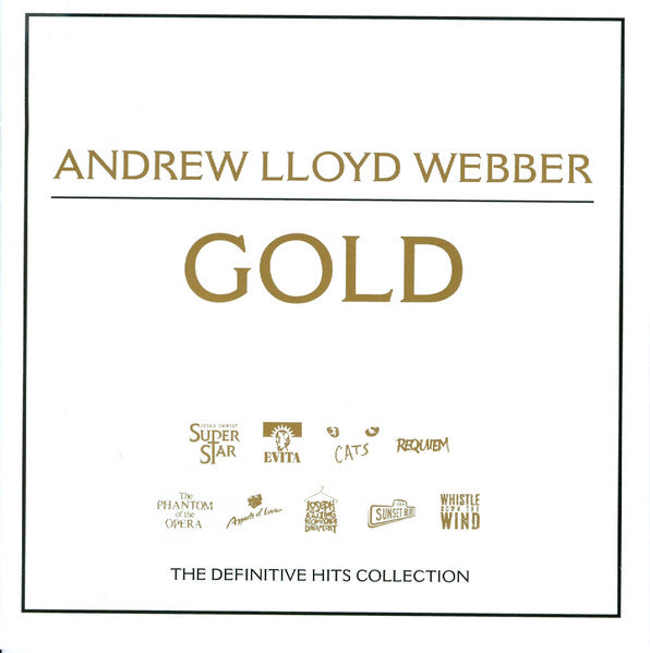 Andrew Lloyd Webber -  GOLD : Hits Collection CD - Used
