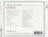Andrew Lloyd Webber -  GOLD : Hits Collection CD - Used