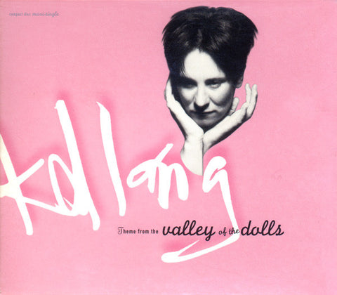 k.d. Lang - Theme form the VALLEY OF THE DOLLS (US Maix-CD single) Used
