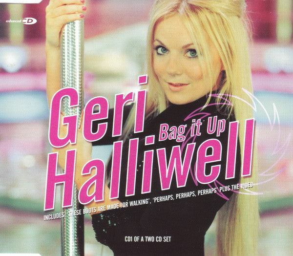 Geri Halliwell - Bag It Up (Import CD single) Used