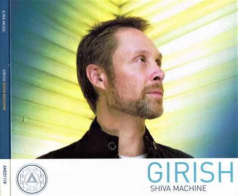 Girish - Shiva Machine CD (Donna De Lory featured on 3 tracks)  - used