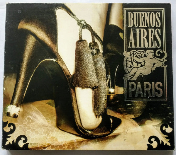 Buenos Aires: Paris (Electronic Lounge) (2CD) Various - Used