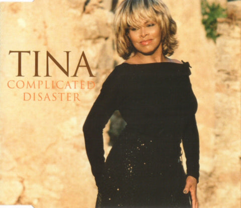 Tina Turner - Complicated Disaster (Import PROMO 1 track CD single) Used